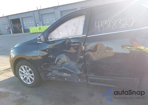 2018 Chevrolet Equinox Lt из США, поврежденный, VIN 2GNAXJEV7J6347769